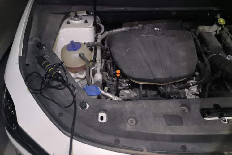 Used JETOUR X70 PLUS 2021 1.6T DCT Star 7-Seater Engine Bay Right