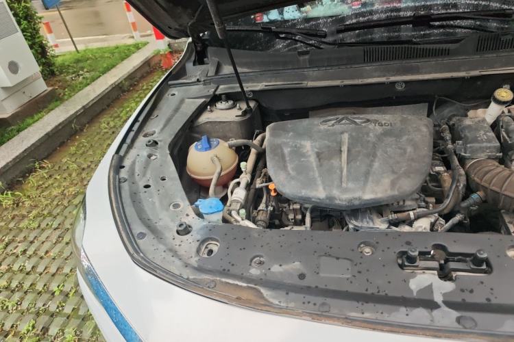 Used JETOUR X70 PLUS 2021 1.6T DCT Chen 7-seater Engine Bay Right