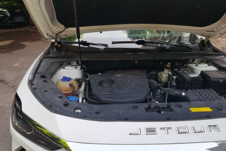 Used JETOUR X70 PLUS 2021 1.5T DCT Mountain 7-Seater Engine Bay Right