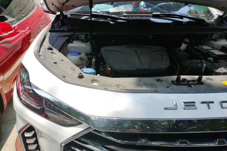 Used JETOUR X70 PLUS 2021 1.6T DCT Pro+ 7-Seater Engine Bay Right