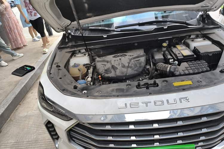 Used JETOUR X70 PLUS 2021 1.6T DCT Pro 7-seater Engine Bay Right