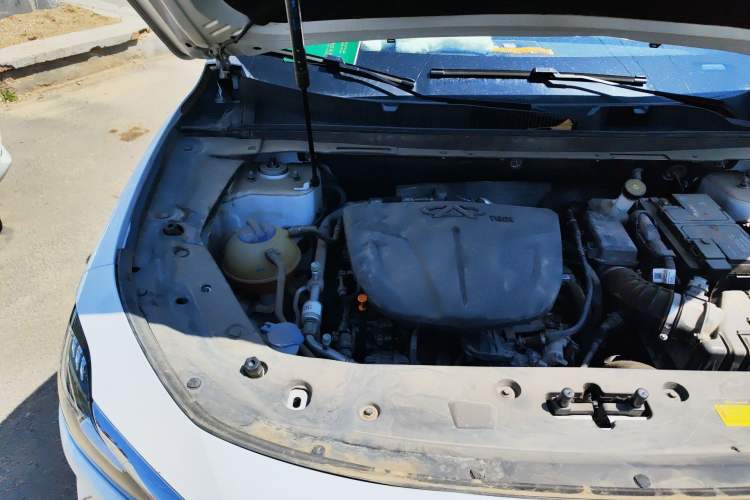 Used JETOUR X70 PLUS 2021 1.6T DCT Star 7-Seater Engine Bay Right