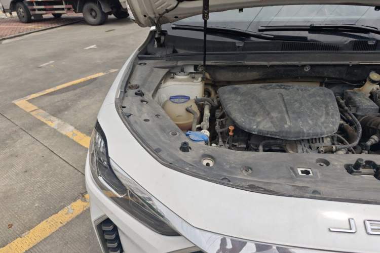 Used JETOUR X70 PLUS 2021 1.6T DCT Star 5-Seater Engine Bay Right
