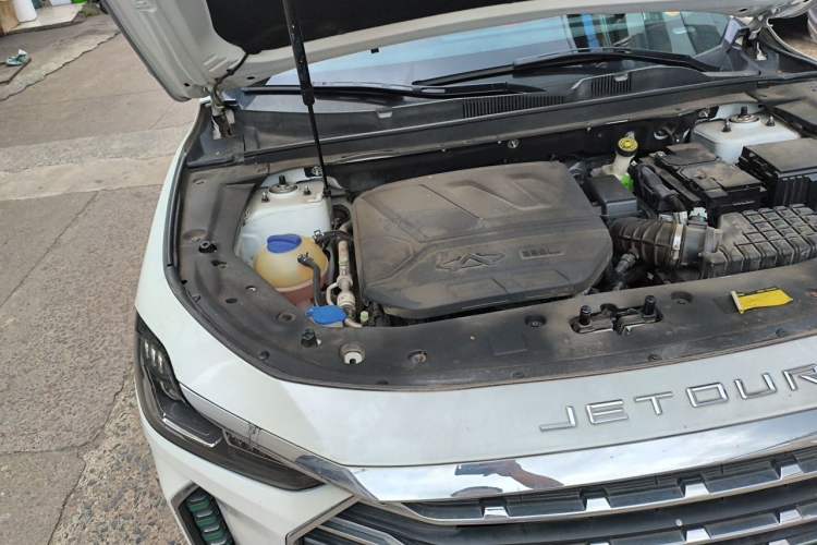 Used JETOUR X70 PLUS 2021 Zhuge 1.6T DCT Wuhou 5-Seater Engine Bay Right