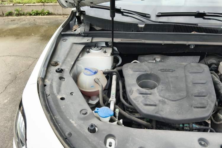 Used JETOUR X70 PLUS 2021 1.5T DCT Mountain 5-Seater Engine Bay Right