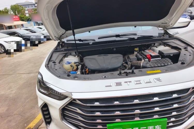 Used JETOUR X70 PLUS 2021 1.6T DCT Star 7-Seater Engine Bay Right