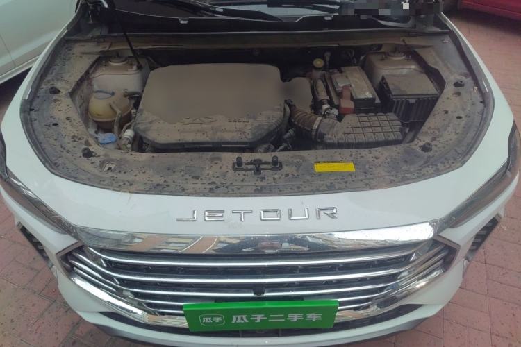 Used JETOUR X70 PLUS 2021 Zhuge 1.6T DCT Kongming 5-Seater Engine Bay