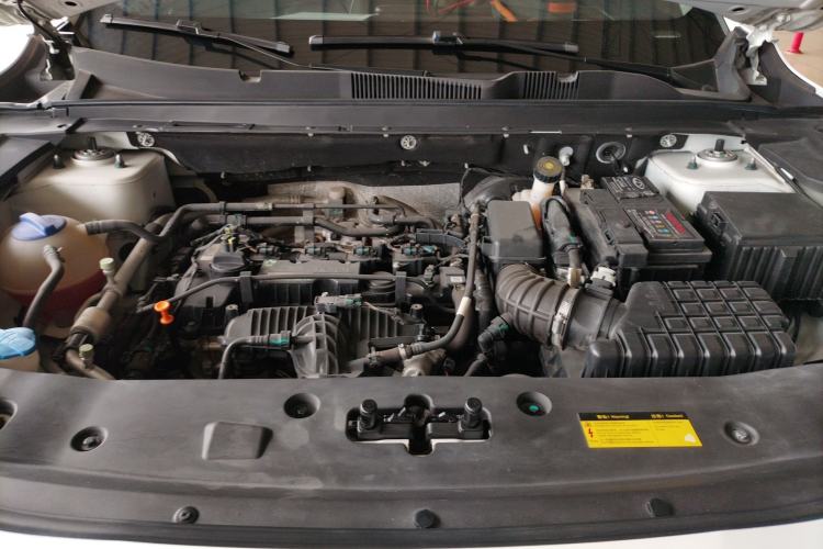 Used JETOUR X70 PLUS 2021 1.6T DCT Chen 5 Seats Engine Bay