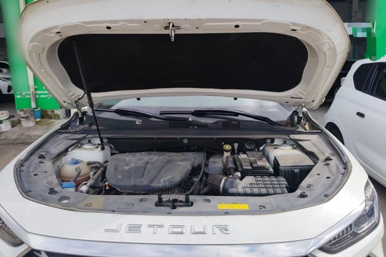 Used JETOUR X70 PLUS 2021 1.6T DCT Base 5-Seater Engine Bay