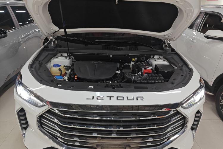 Used JETOUR X70 PLUS 2021 1.6T DCT Star 5-Seater Engine Bay