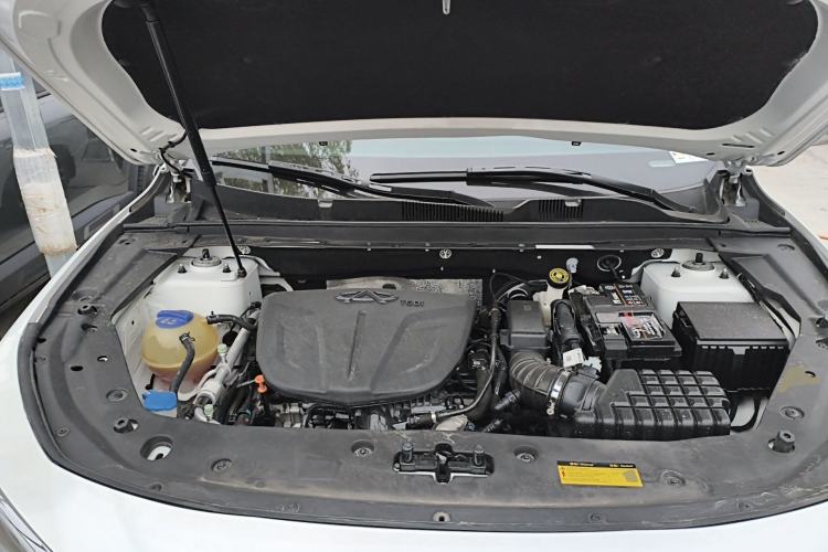 Used JETOUR X70 PLUS 2021 1.6T DCT Pro 5-Seater Engine Bay