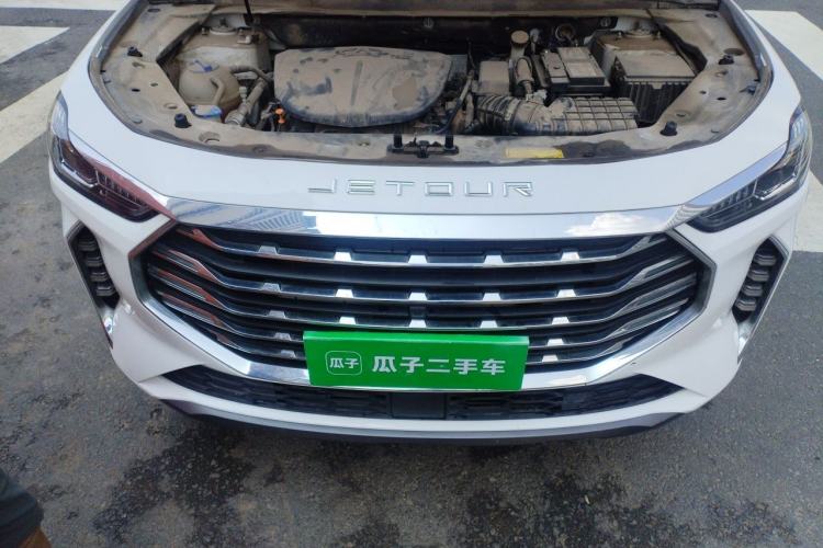 Used JETOUR X70 PLUS 2021 1.6T DCT Pro 5-Seater Engine Bay