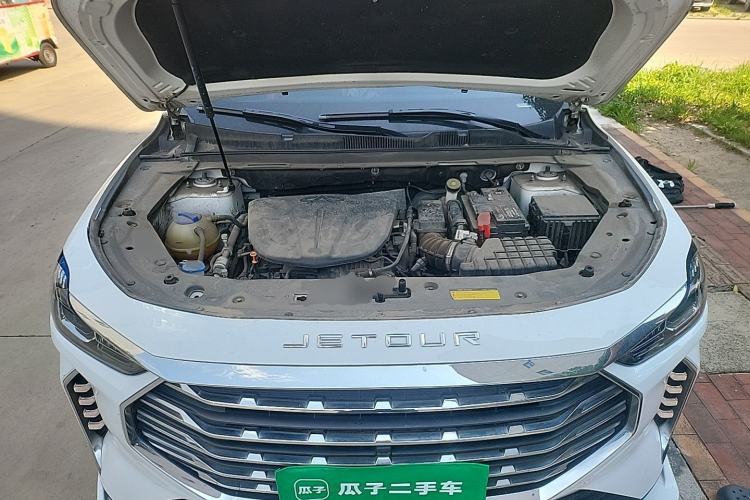 Used JETOUR X70 PLUS 2021 1.6T DCT Star 5-Seater Engine Bay