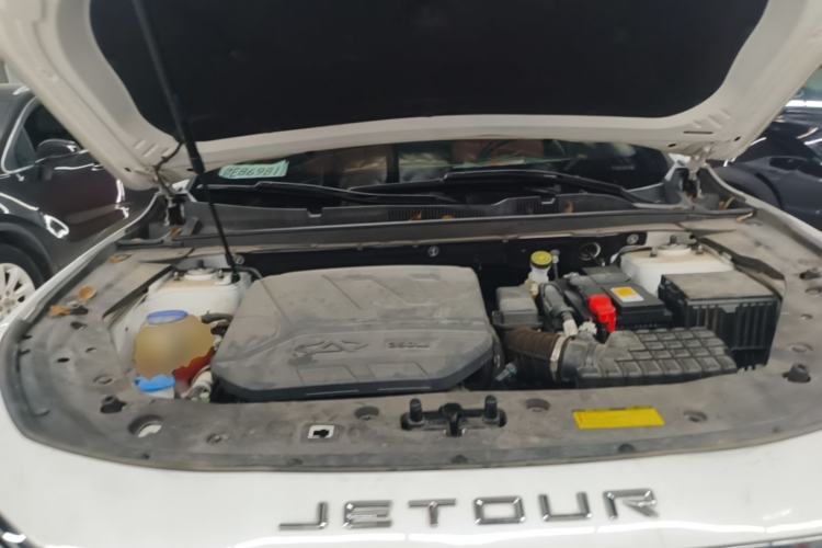 Used JETOUR X70 PLUS 2021 1.6T DCT Pro+ 7-Seater Engine Bay