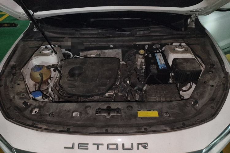 Used JETOUR X70 PLUS 2021 1.6T DCT Pro+ 5-Seater Engine Bay