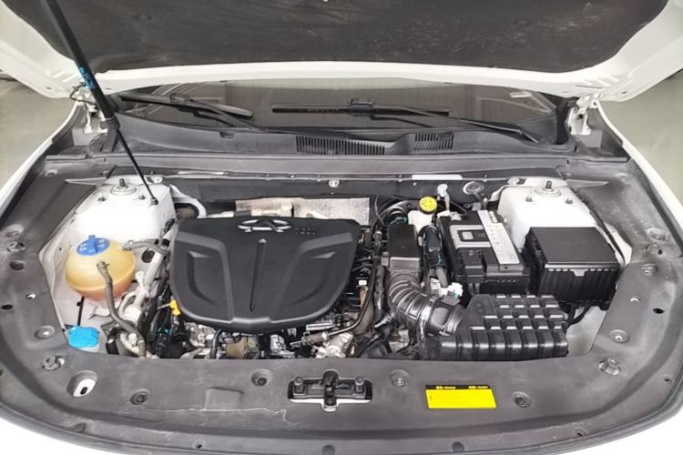 Used JETOUR X70 PLUS 2021 1.6T DCT Star 7-Seater Engine Bay