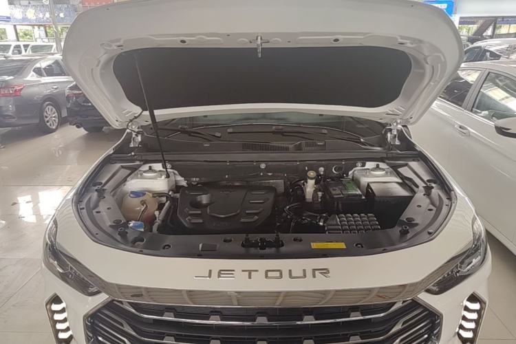 Used JETOUR X70 PLUS 2021 1.5T DCT Mountain 7-Seater Engine Bay