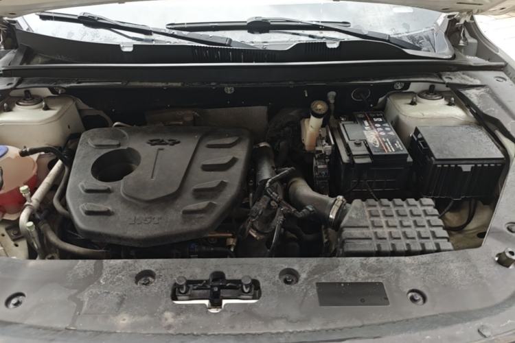 Used JETOUR X70 PLUS 2021 1.5T Manual Lin 5-Seater Engine Bay