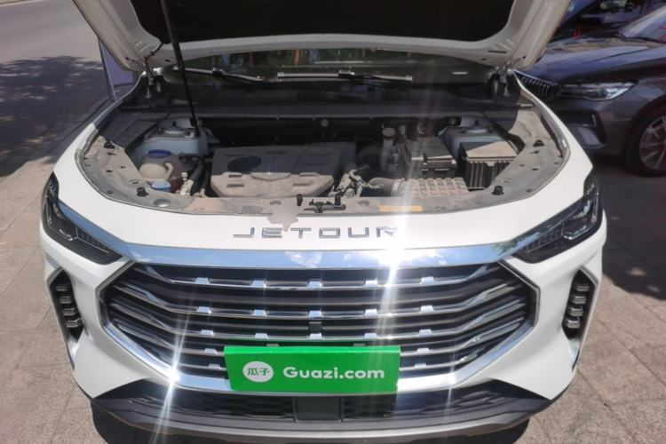 Used JETOUR X70 PLUS 2021 1.5T DCT Mountain 5-Seater Engine Bay