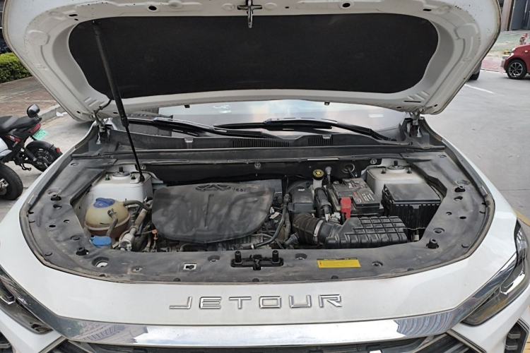 Used JETOUR X70 PLUS 2021 1.6T DCT Star 7-Seater Engine Bay