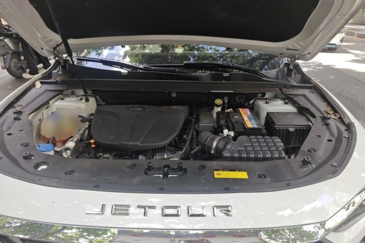 Used JETOUR X70 PLUS 2021 1.6T DCT Pro 7-seater Engine Bay