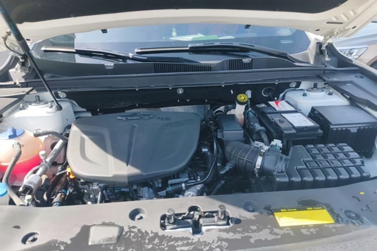Used JETOUR X70 PLUS 2021 1.6T DCT Base 5-Seater Engine Bay