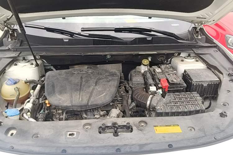 Used JETOUR X70 PLUS 2021 1.6T DCT Pro+ 7-Seater Engine Bay