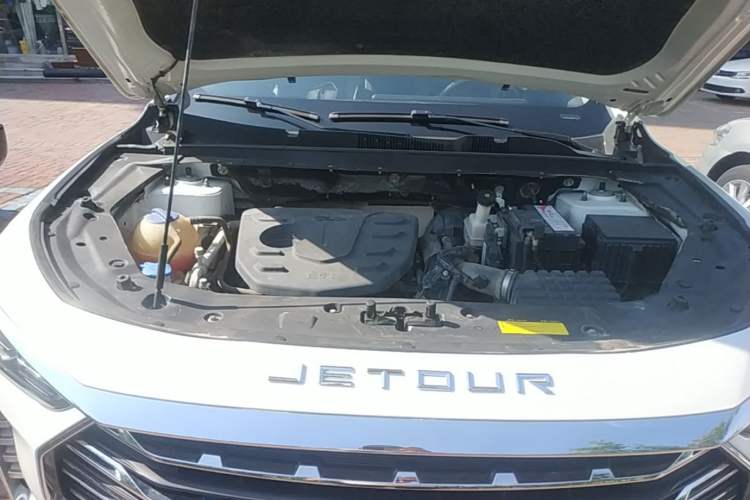 Used JETOUR X70 PLUS 2021 1.5T Manual Lin 5-Seater Engine Bay