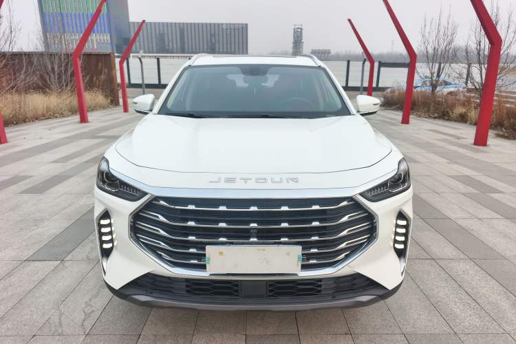Used JETOUR X70 PLUS 2021 1.5T Manual Lin 5-Seater Exterior 1