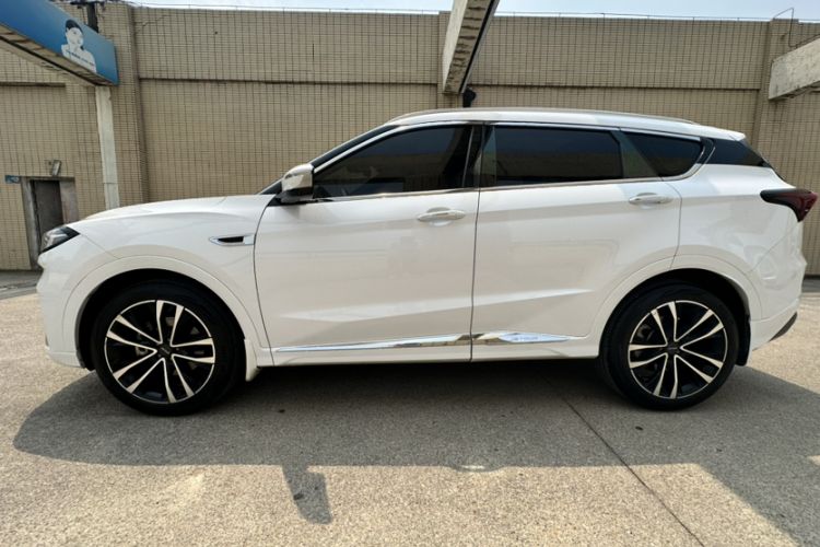 Used JETOUR X70 PLUS 2021 1.6T DCT Base 5-Seater Exterior 1