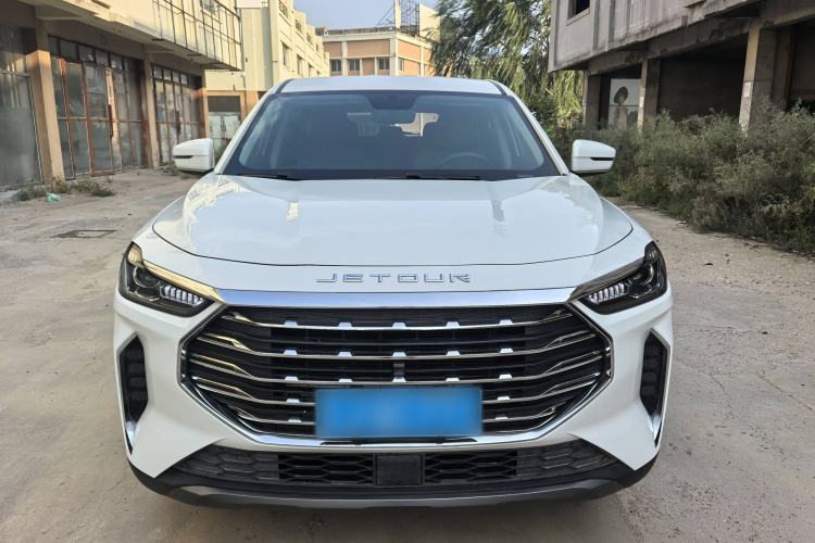 Used JETOUR X70 PLUS 2021 1.5T Manual Wind 7-Seater Exterior 1