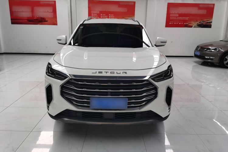 Used JETOUR X70 PLUS 2021 1.5T Manual Wind 5-Seater Exterior 1