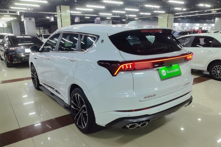 Used JETOUR X70 PLUS 2021 1.6T DCT Pro 7-seater Exterior 2