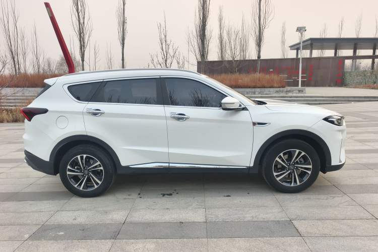 Used JETOUR X70 PLUS 2021 1.5T Manual Lin 5-Seater Exterior 2