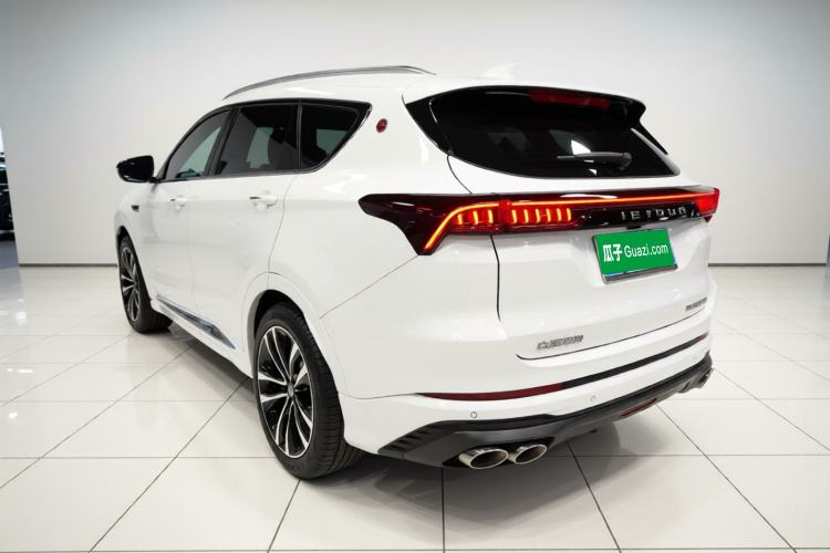Used JETOUR X70 PLUS 2021 1.6T DCT Pro+ 7-Seater Exterior 2