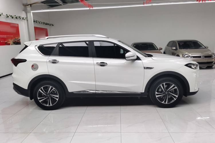 Used JETOUR X70 PLUS 2021 1.5T Manual Wind 5-Seater Exterior 2