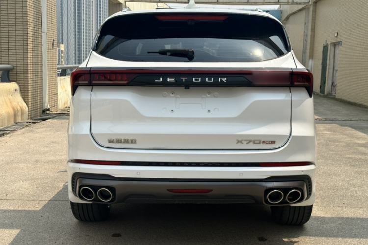 Used JETOUR X70 PLUS 2021 1.6T DCT Base 5-Seater Exterior 3