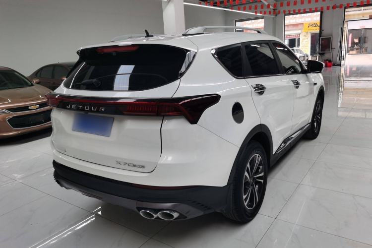 Used JETOUR X70 PLUS 2021 1.5T Manual Wind 5-Seater Exterior 3