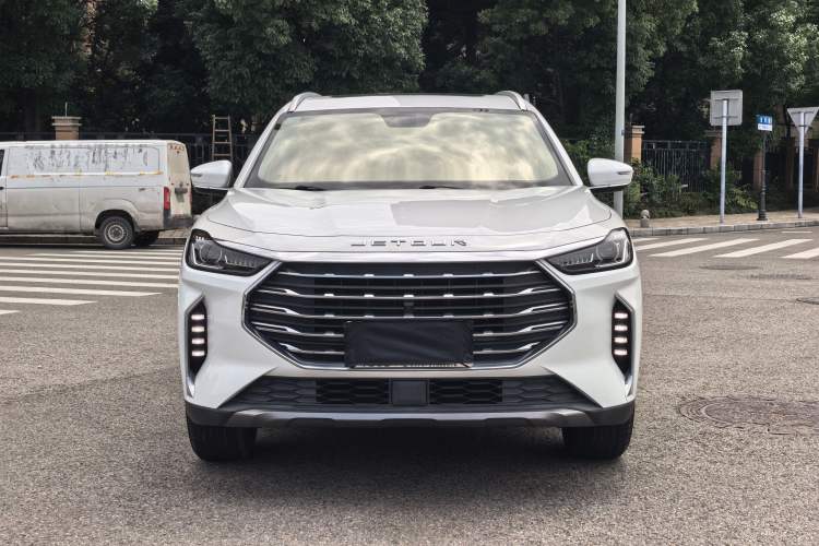 Used JETOUR X70 PLUS 2021 1.5T Manual Lin 5-Seater Exterior 3