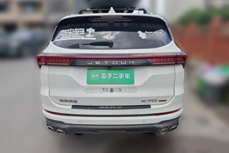 Used JETOUR X70 PLUS 2021 1.6T DCT 7-Seater Exterior 4
