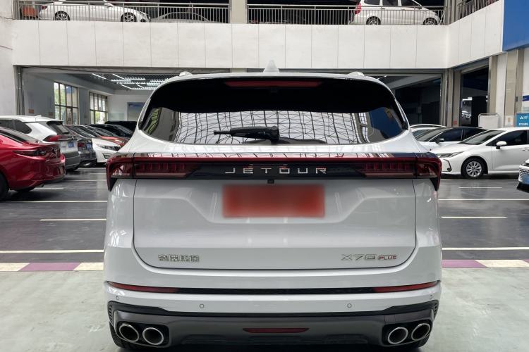 Used JETOUR X70 PLUS 2021 1.6T DCT Pro+ 7-Seater Exterior 4