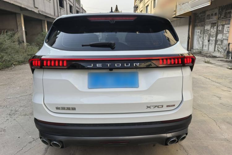 Used JETOUR X70 PLUS 2021 1.5T Manual Wind 7-Seater Exterior 4