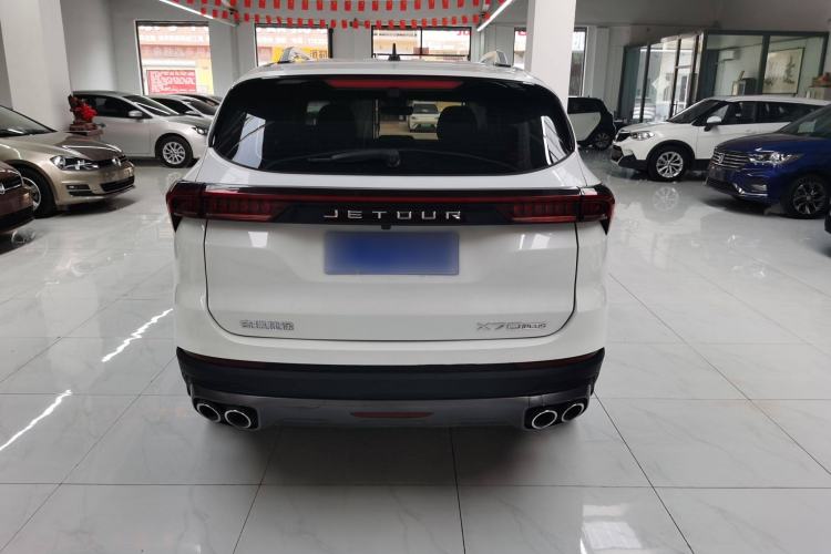 Used JETOUR X70 PLUS 2021 1.5T Manual Wind 5-Seater Exterior 4