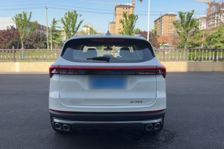 Used JETOUR X70 PLUS 2021 1.5T Manual Lin 5-Seater Exterior 4