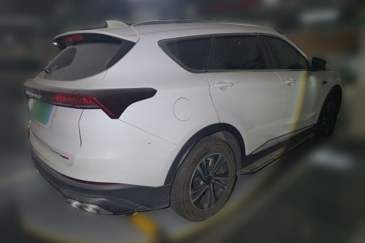 Used JETOUR X70 PLUS 2021 1.5T DCT Mountain 7-Seater Exterior 5