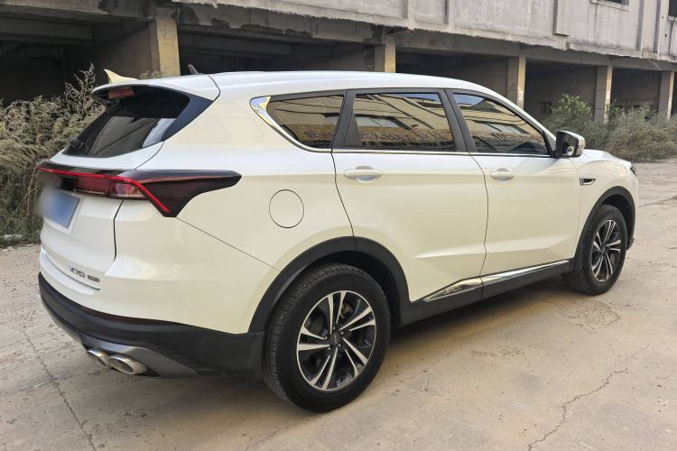 Used JETOUR X70 PLUS 2021 1.5T Manual Wind 7-Seater Exterior 5
