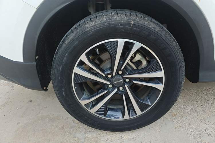 Used JETOUR X70 PLUS 2021 1.5T Manual Wind 5-Seater Exterior 5