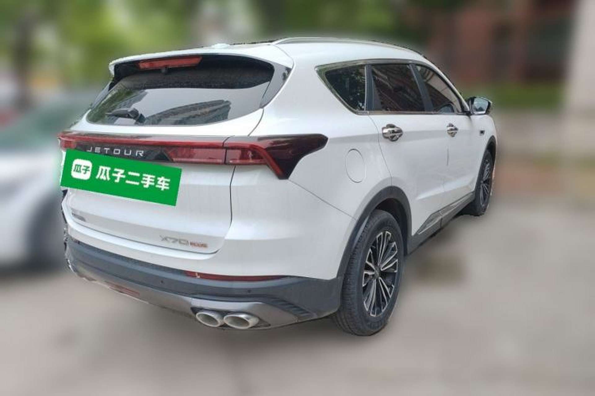 Used JETOUR X70 PLUS 2021 Facelift 1.5T DCT ShanPRO 7-Seater Exterior 5