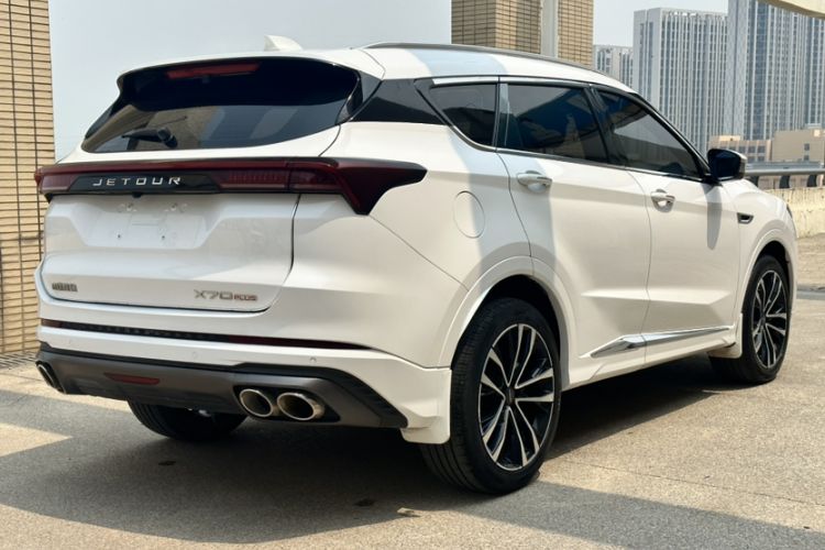 Used JETOUR X70 PLUS 2021 1.6T DCT Base 5-Seater Exterior 6