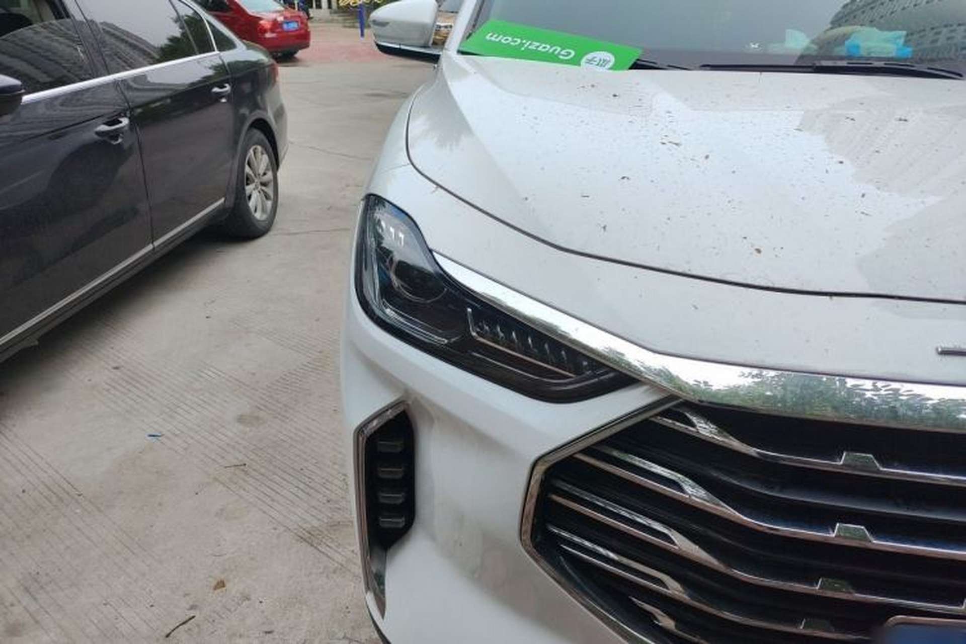 Used JETOUR X70 PLUS 2021 Facelift 1.5T DCT ShanPRO 7-Seater Exterior 6